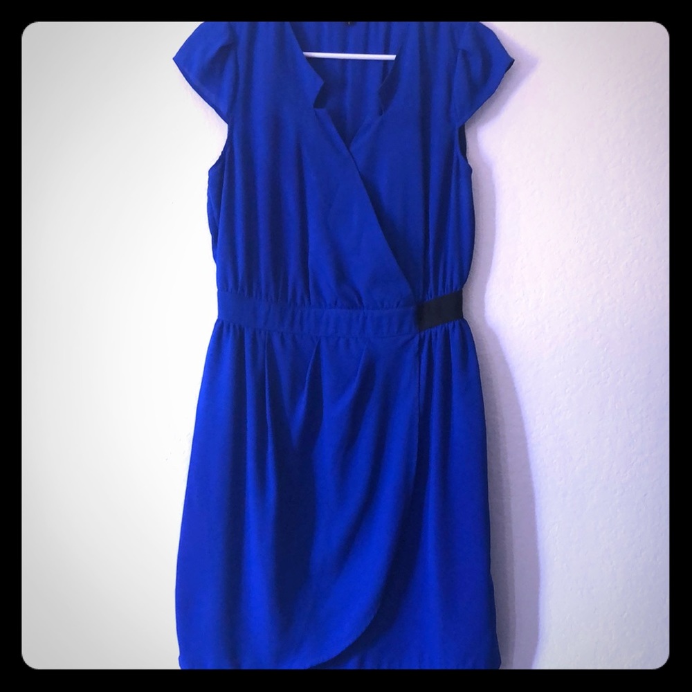 Classic royal blue Dress